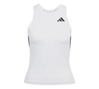 Adidas Train Essentials 3 Stripes Workout Sleeveless T-shirt Bianco XL Donna