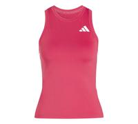 adidas Donna Train Essentials 3-Stripes Workout Tank Shirt, Power Pink, L