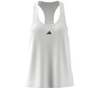 Canottiera da donna adidas Essentials Minimal Branding Racerback Blanc XS