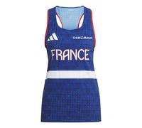 Canottiera da donna adidas France 2024 Blu M
