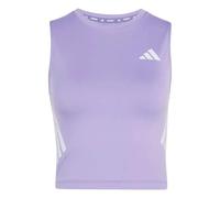 adidas - Women's ADI365 Running Climacool Iconic Crop Tank - Top S lilla