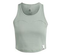 Canottiera da donna Adidas Lounge Gris M