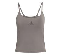 Canottiera da donna adidas Optime Marron L