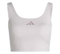 Canottiera da donna adidas Optime Workout Twist Light Violet L