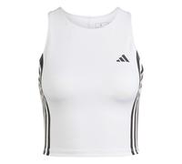 Canottiera da donna adidas Own the Run 3-Stripes Bianco S