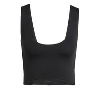 Adidas Top Training Yoga Motion Donna senza maniche nero testurizzato L