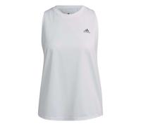Adidas Run Icons Sleeveless T-shirt Bianco XL Donna
