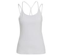Canottiera da donna Adidas Studio Slim Strappy Back Gris S