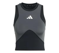 Canottiera da donna adidas Techfit Workout Color Block Noir 2XL