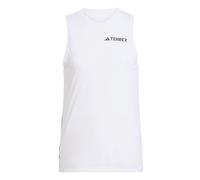 Canottiera da donna adidas Terrex Xperior Climacool+ Blanc S
