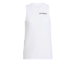 Canottiera da donna adidas Terrex Xperior Climacool+ Blanc S
