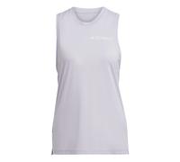 Canottiera da donna adidas Terrex Xperior Climacool+ Grigio M