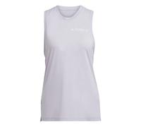 Canottiera da donna adidas Terrex Xperior Climacool+ Gris XL