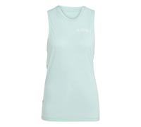 Canottiera da donna adidas Terrex Xperior Climacool+ Turquoise M