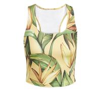 Canottiera da donna adidas X Farm Verde L