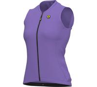 Ale Color Block Sleeveless Jersey Viola M Donna Violet