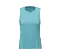 Black Diamond Distance Tech Sleeveless T-shirt Blu XL Donna