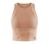 Canottiera da donna Craft ADV Hit Beige L