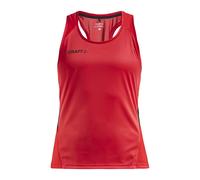 Craft PRO CONTROL IMPACT SINGLET W Canotte e Top XL Rosso