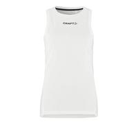 Craft Rush 2.0 Singlet W Canotte e Top M Bianco