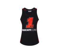 Canottiera da donna da moto VR46 Ducati Bagnaia Noir XS