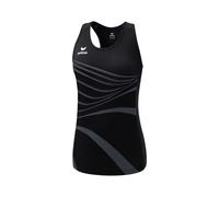 Erima Canotta Funzionale Racing 2.0 Singlet, Nero, 44 Donna