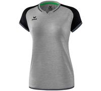 Erima Canotta Zenari 3.0 Canotta, Donna, Grigio Melange/Nero/Grigio Scuro, 36