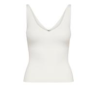 Canottiera da donna in maglia JDY Nanna Blanc S