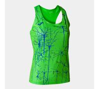 Joma Elite Ix Sleeveless T-shirt Verde 12-14 Years Ragazzo