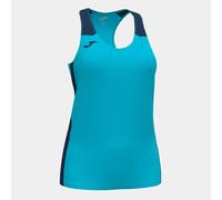 Canottiera da donna Joma Record II Bleu 11/12 ans