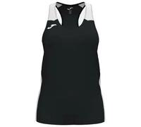 Canottiera da donna Joma Record II Noir 11/12 ans