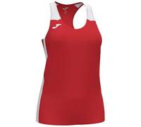 Canottiera da donna Joma Record II Rouge 8/10 ans