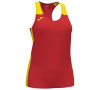 Canottiera da donna Joma Record II Rouge XL