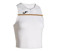 Canottiera da donna Joma Record III Blanc M