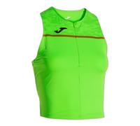 Joma Record Iii Sleeveless T-shirt Verde XL Donna