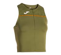 Joma Record Iii Sleeveless T-shirt Verde XL Donna