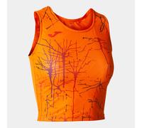 Canottiera da donna Joma Top Elite IX Orange 8 ans