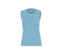 Karpos Loma Evo Sleeveless T-shirt Blu L Donna