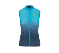 Karpos Verve Evo Sleeveless Jersey Blu S Donna Blue Atoll / Sky Captain