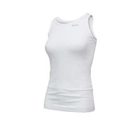Lenz Top 1.0 Sleeveless Base Layer Bianco M-L Donna