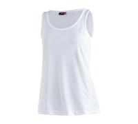 Maier Sports Petra Sleeveless T-shirt Bianco 2XL Donna