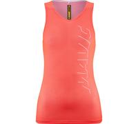 Women s mavic hot ride sleeveless baselayer coral