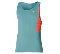 Canottiera da donna Mizuno Active Dryaeroflow Tank Blu XL