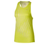 Canottiera da donna Mizuno Core Graphic Jaune XS