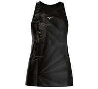 Canottiera da donna Mizuno Dryaeroflow Graphic Bleu L