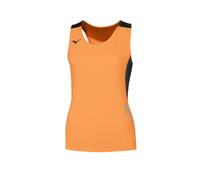 Canottiera da donna Mizuno Premium Orange XL