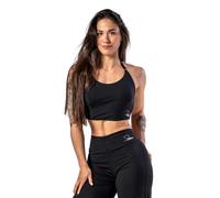 Nebbia Deni X Crop Tank 309 Sports Bra Nero M Donna