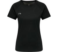 Newline WOMEN'S CORE RUNNING T-SHIRT S/S Magliette L Nero