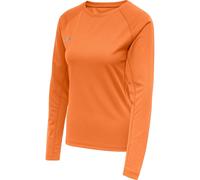Canottiera da donna Newline core running Orange XS
