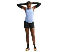 Canotta nike aeroswift blu da donna
